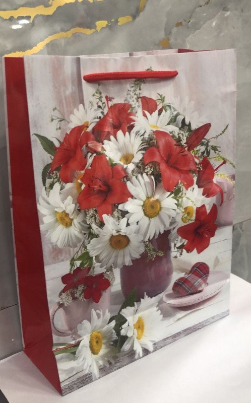 Sac a main pour Cadeau 5x24'' Pqt/12pcs - F110